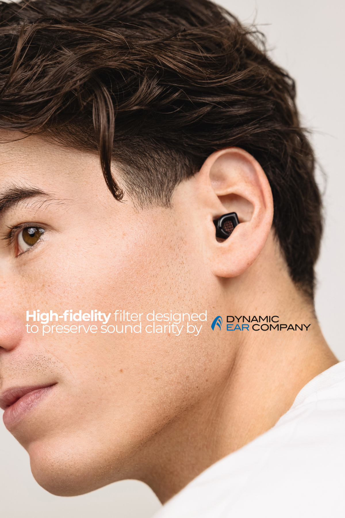 Duo pair earplugs – 2x Black