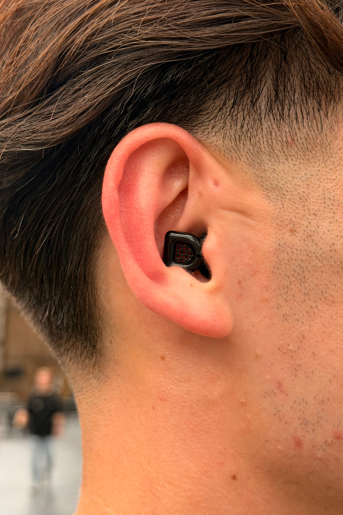 Duo pair earplugs – 2x Black
