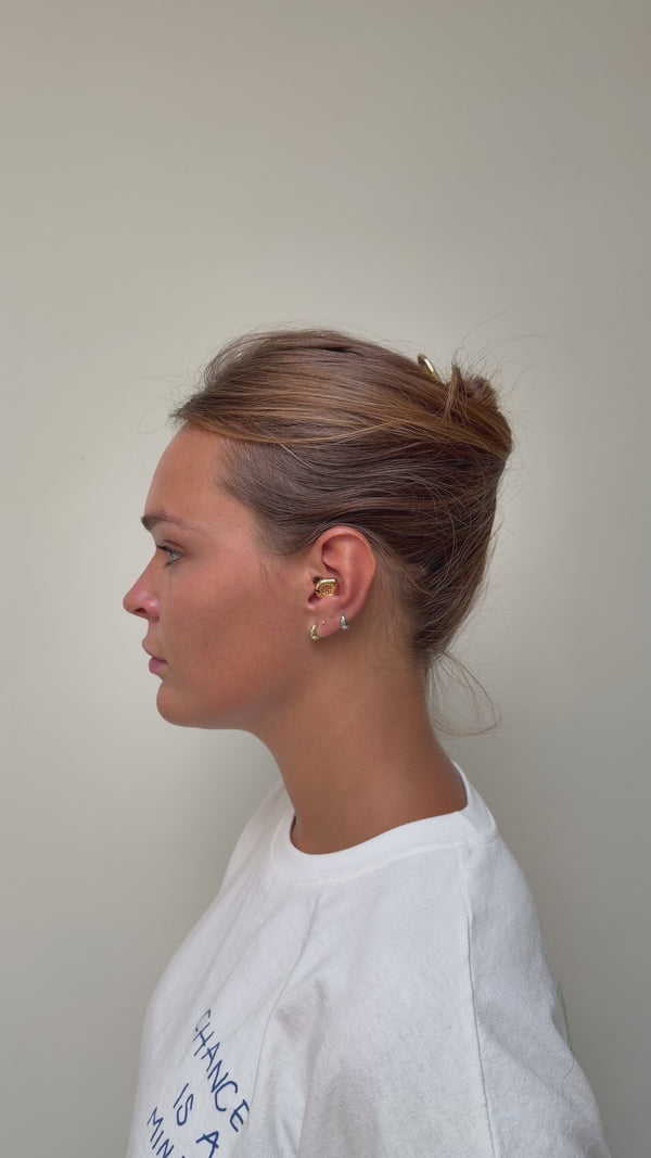 MUSED earplugs worn by a customer